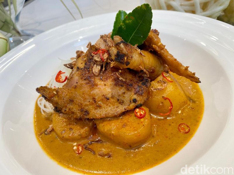 5 Tips Masak Kari Ayam Bakar ala Chef Putri untuk Sajian Lebaran