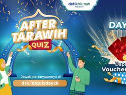 After Tarawih Quiz: Apa Fitur Pengingat Baca Al-Quran di Pendamping Ibadah detikHikmah?