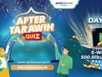 Selamat! Ini Pemenang After Tarawih Quiz ke-29 yang Dapat e-wallet Rp 500 Ribu