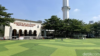 Suasana Kota Bandung Jelang Lebaran