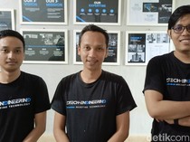 Dtech Engineering Mendunia, Arfian Fuadi Kini Besut Akademi Inovasi Gratis