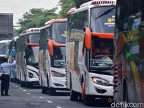 520 Bus Disiapkan Kemenhub Buat Program Mudik Gratis 2025