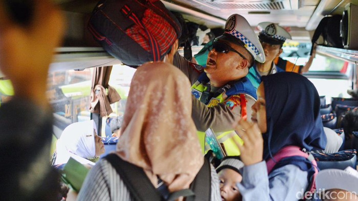 Antusisme peserta mudik gratis di Jawa Timur