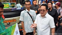 Progam mudik gratis ini langsung diberangkatkan oleh Pj Gubernur Jawa Timur Adhy Karyono.