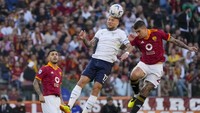 AS Roma Vs Lazio: Gol Gianluca Mancini Menangkan I Lupi