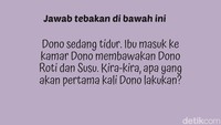 Kalau kamu jadi Dono, kira-kira apa yang kamu lakukan pertama kali? Foto: Salsa Dila Fitria Oktavianti/detikHealth