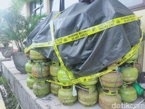 Aksi Curang 2 Pria Cianjur Oplos Gas LPG Bersubsidi