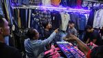 H-3 Lebaran, Pasar Johar Semarang Diserbu Pembeli