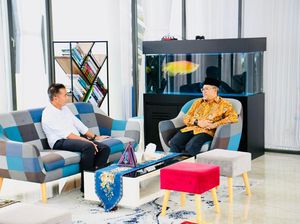 Bey Machmudin Salat Idul Fitri di Lapangan Gasibu