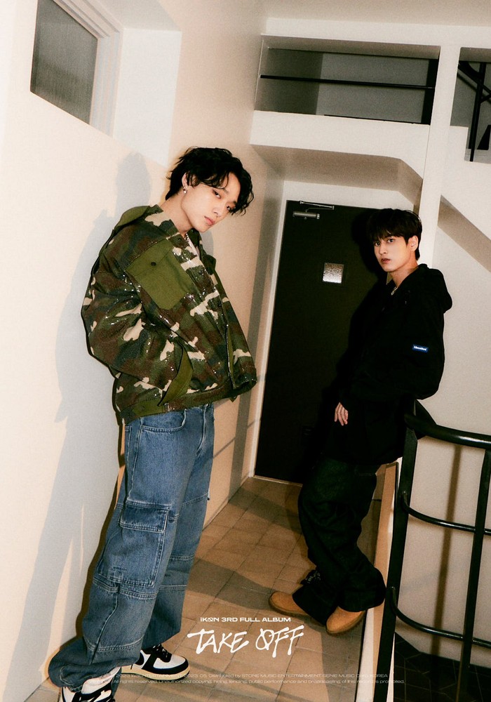 Bobby & Chanwoo iKON