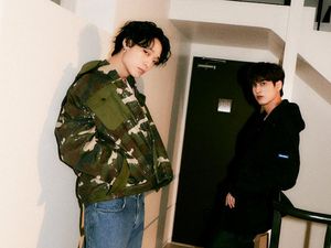 Bobby & Chanwoo iKON Pamit Wamil Mei