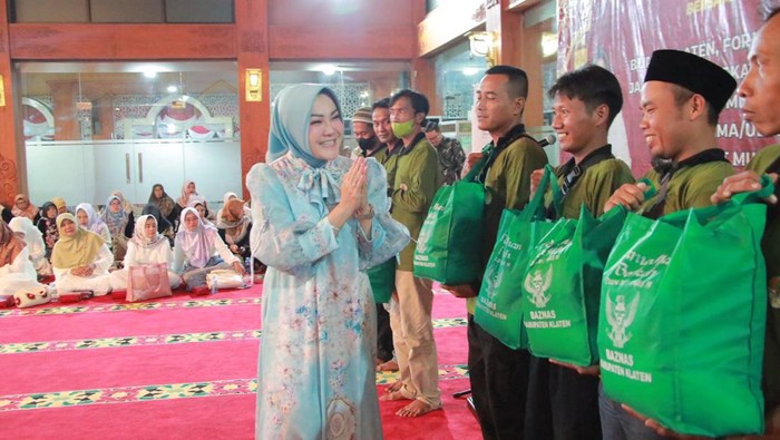 Bupati Klaten Sri Mulyani