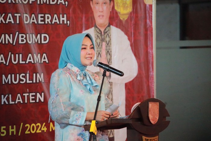 Bupati Klaten Sri Mulyani