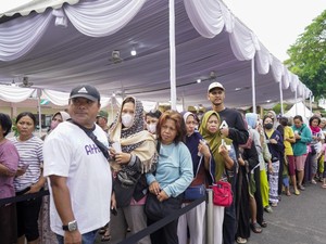 PalmCo Siapkan 35 Ton Sembako Murah, Harga Diskon 50%!