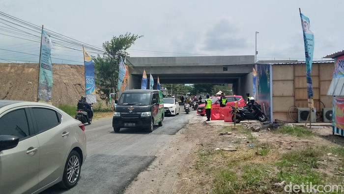 Pintu exit tol Ngawen, Kecamatan Ngawen, Klaten.