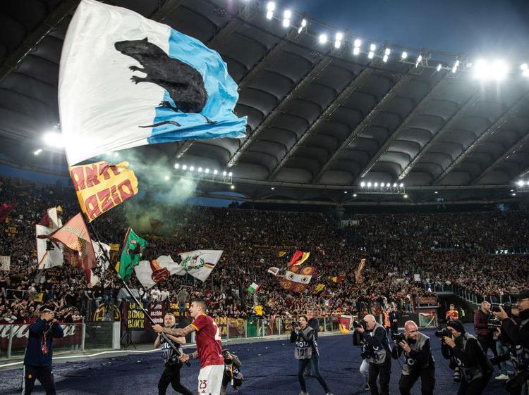 Potret Mancini Kibarkan Tikus Besar Usai Panasnya Derby