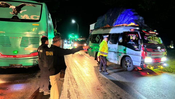 Giat tes urine yang dilakukan BNNK Palopo. Dokumen Istimewa