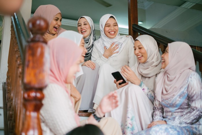 Ilustrasi kumpul lebaran