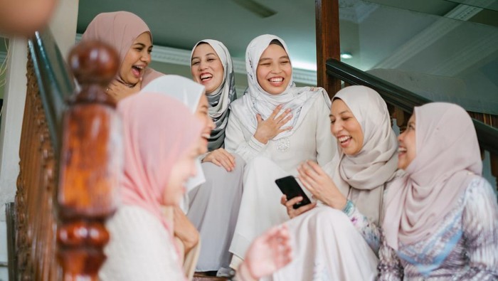 Ilustrasi kumpul lebaran
