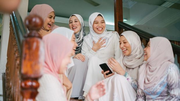 Ilustrasi kumpul lebaran