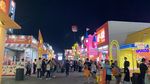 Suasana Jakarta Lebaran Fair 2024!