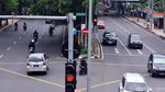 Jalanan Kota Surabaya Lengang  Jelang Lebaran