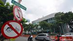 Jalanan Kota Surabaya Lengang  Jelang Lebaran