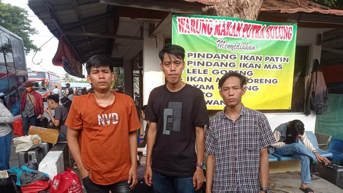 Junaedi pemudik tujuan Lubuklinggau