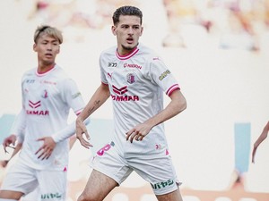 Justin Hubner Starter, Cerezo Osaka Menang 1-0 atas Morioka