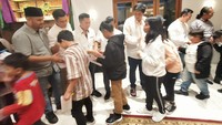 Tampak hadir Ketua Umum Organisasi Kepemudaan, Himpunan Mahasiswa Islam (HMI), Kesatuan Mahasiswa Muslim Indonesia (KAHMI), Gerakan Mahasiswa Nasional Indonesia (GMNI), Pemuda PP Muhammadiyah, Pemuda Muslimin Indonesia, Pemuda Katolik, Gerakan Angkatan Muda Kristen Indonesia (GAMKI) Sahat MP Sinurat dan Gerakan Pemuda Khonghucu (Gemaku), relawan 02 Prabowo-Gibran, dan pengamat politik dari Indo Barometer Mohommad Qodari.