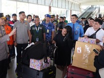 Potret Kapolda Riau Cek Kesiapan Mudik Jalur Darat, Laut dan Udara di Pekanbaru