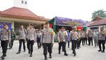 Potret Kapolda Riau Cek Kesiapan Mudik Jalur Darat, Laut dan Udara di Pekanbaru