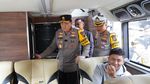 Potret Kapolda Riau Cek Kesiapan Mudik Jalur Darat, Laut dan Udara di Pekanbaru