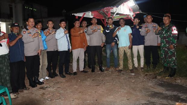 Kapolres Bekasi Cek Rumah Warga Saat Ditinggal Mudik