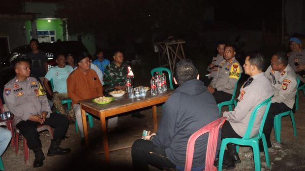 Kapolres Bekasi Cek Rumah Warga Saat Ditinggal Mudik