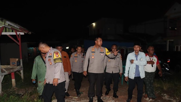 Kapolres Bekasi Cek Rumah Warga Saat Ditinggal Mudik