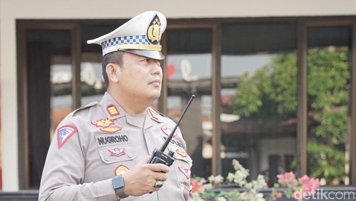 Kasatlantas Polres Ponorogo AKP Jumianto Nugroho.