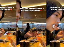 Kacau! Gegara Sushi, Kencan Pertama Ini Berakhir Berantakan