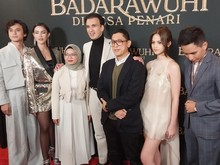 Keseruan Gala Premiere Badarawuhi di Los Angeles Keseruan Gala Premiere Badarawuhi di Los Angeles