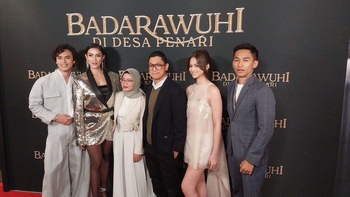 Gala Premier digelar di studio IMAX MCA, Westfield Century City, Los Angeles pada Kamis (4/4) malam, atau Jumat (5/4) pagi di Indonesia.
