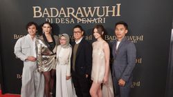 Keseruan Gala Premiere Badarawuhi di Los Angeles Keseruan Gala Premiere Badarawuhi di Los Angeles