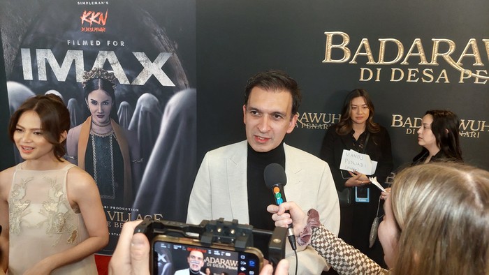 Gala Premier digelar di studio IMAX MCA, Westfield Century City, Los Angeles pada Kamis (4/4) malam, atau Jumat (5/4) pagi di Indonesia.