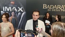 Keseruan Gala Premiere Badarawuhi di Los Angeles Keseruan Gala Premiere Badarawuhi di Los Angeles