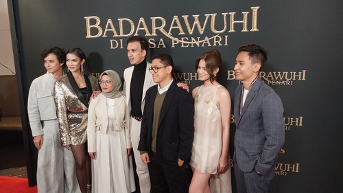 Gala Premier digelar di studio IMAX MCA, Westfield Century City, Los Angeles pada Kamis (4/4) malam, atau Jumat (5/4) pagi di Indonesia.