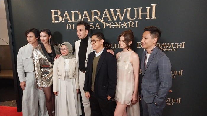 Gala Premier digelar di studio IMAX MCA, Westfield Century City, Los Angeles pada Kamis (4/4) malam, atau Jumat (5/4) pagi di Indonesia.