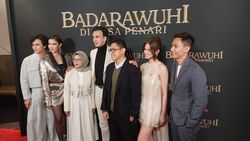 Keseruan Gala Premiere Badarawuhi di Los Angeles Keseruan Gala Premiere Badarawuhi di Los Angeles