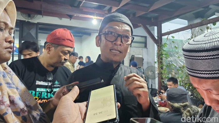 Ketua DPC PKB Makssar Fauzi Andi Wawo.