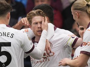 Tanpa De Bruyne, Man City Bisa Apa?