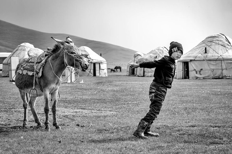 Kumpulan Potret Menohok Tampilkan Pekerja Anak di Bawah Umur