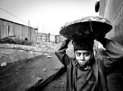 Kumpulan Potret Menohok Tampilkan Pekerja Anak di Bawah Umur